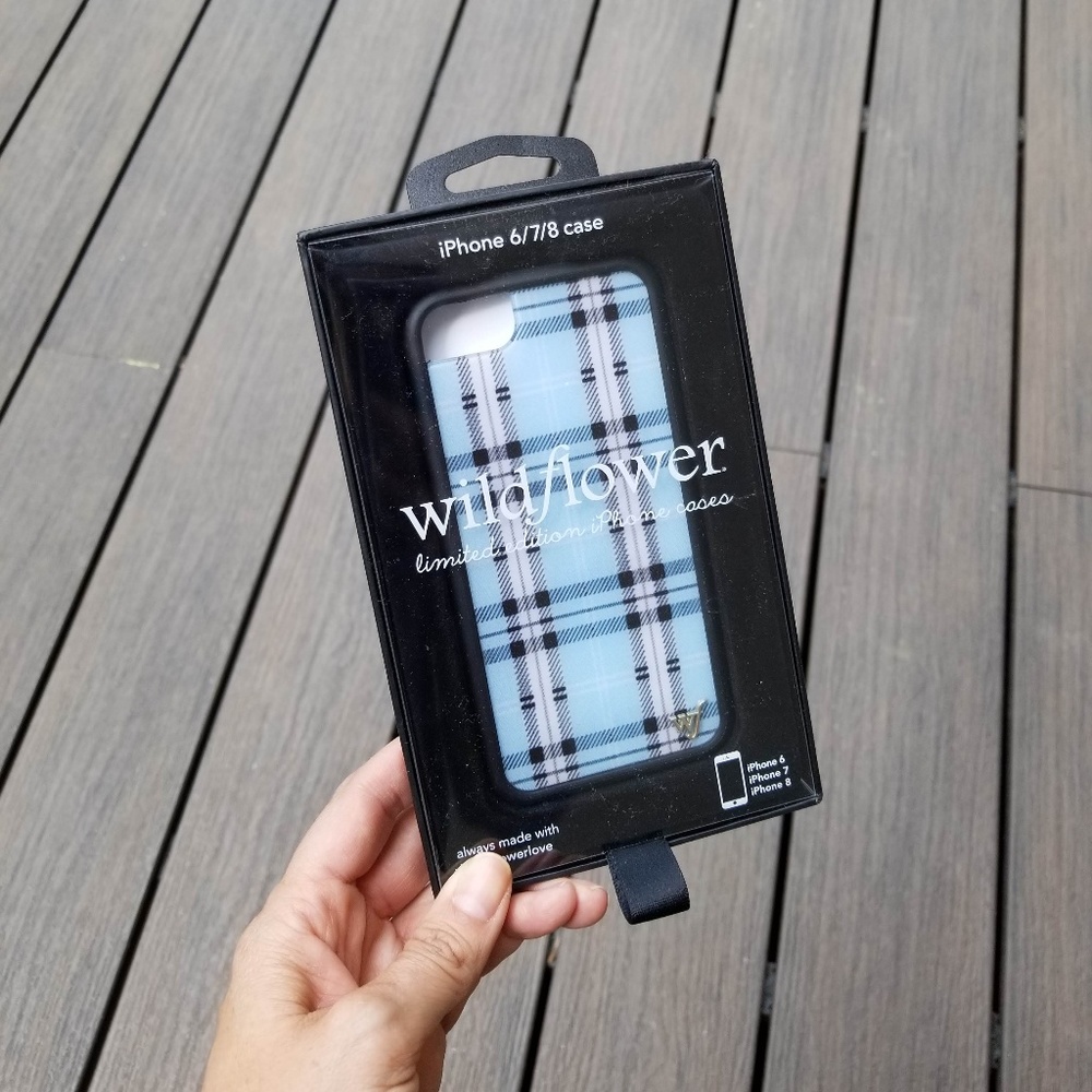 Wildflower iPhone Case
